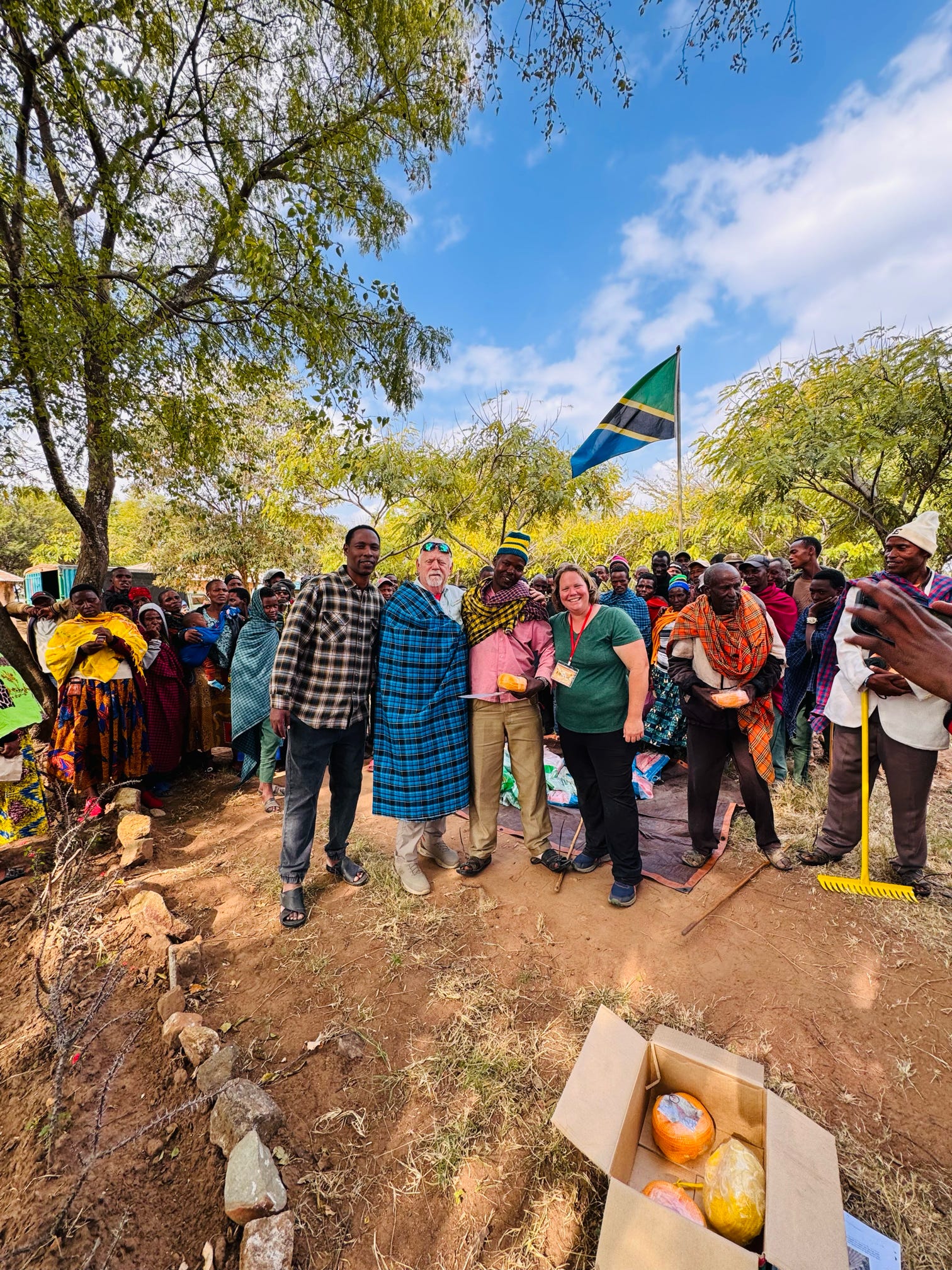 Outreach in Tanzania