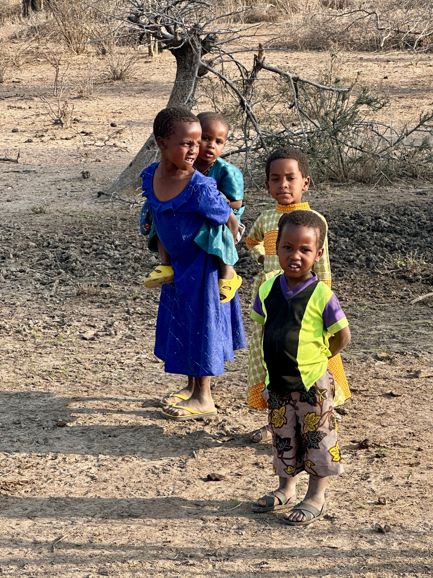 Student leaders serving community