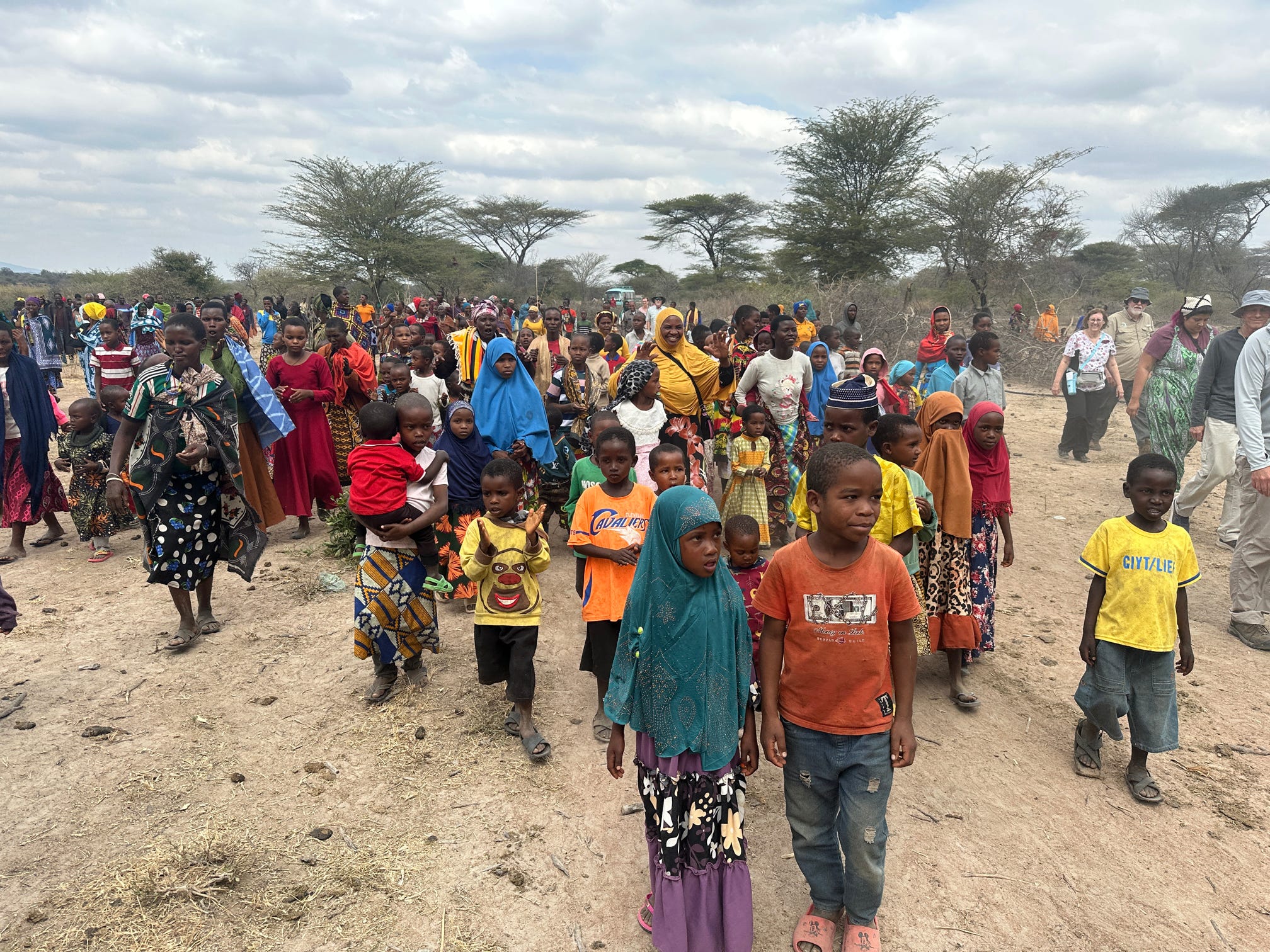 Hope and outreach in Africa