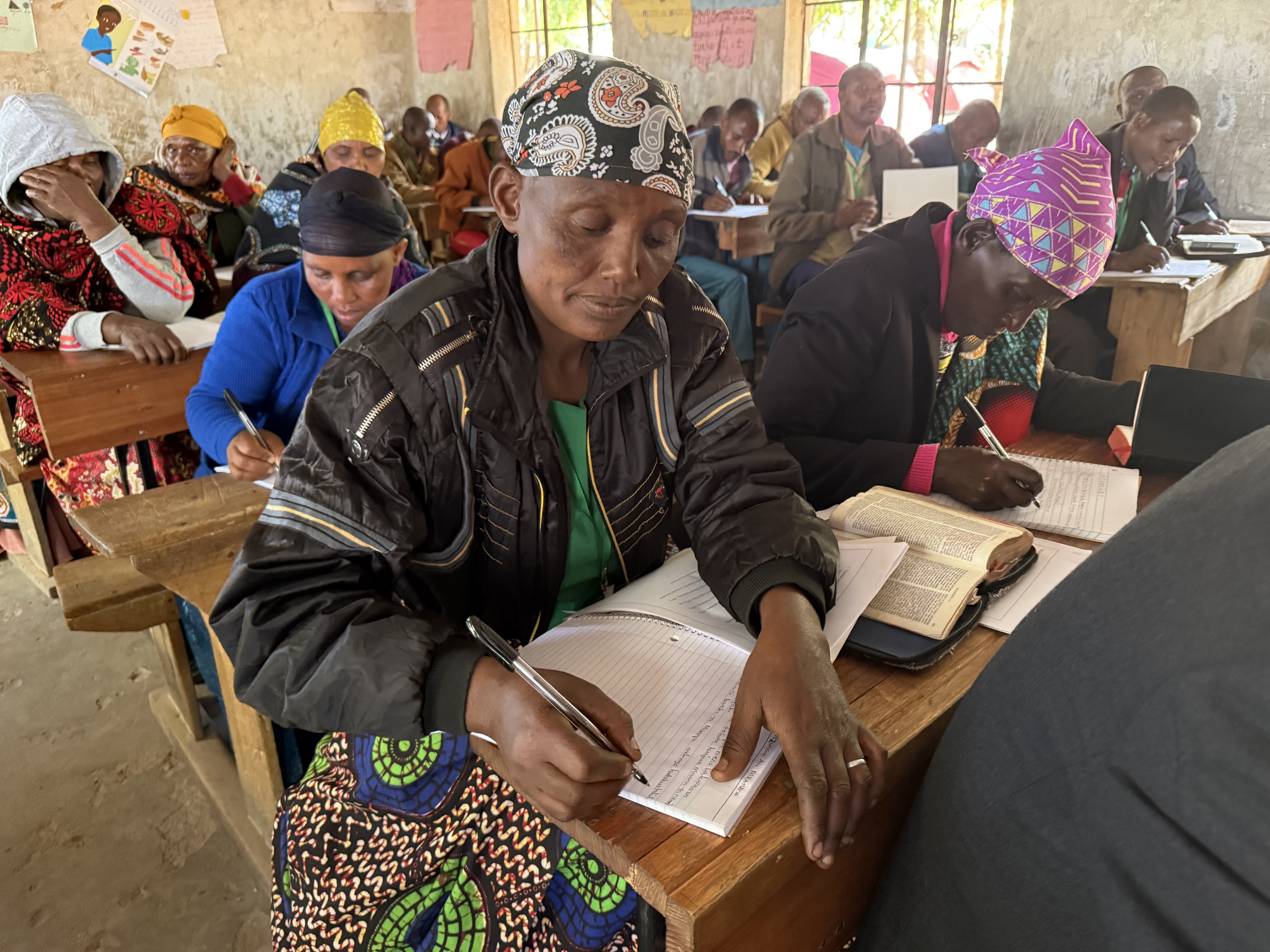 Greg Buckles teaching